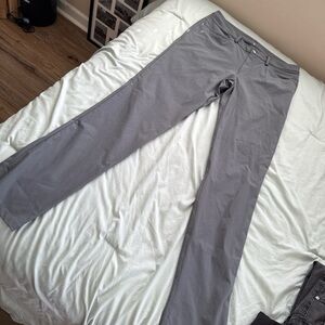 lululemon athletica Men's Gray ABC Pant